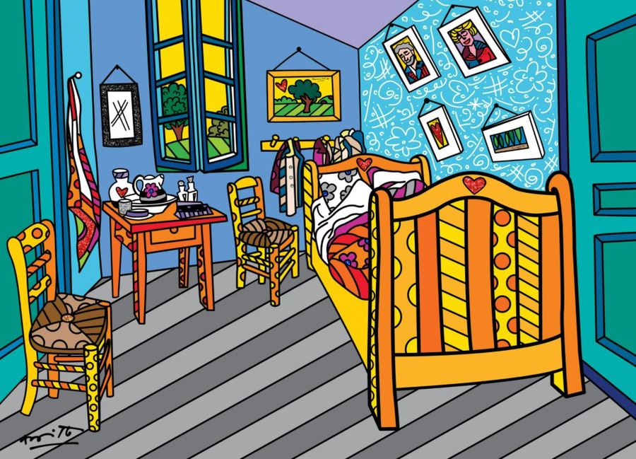 Romero Britto Artist